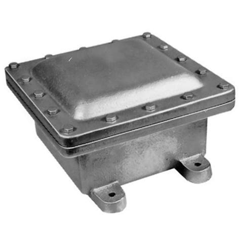 cast iron junction box price|appleton exb cast iron box.